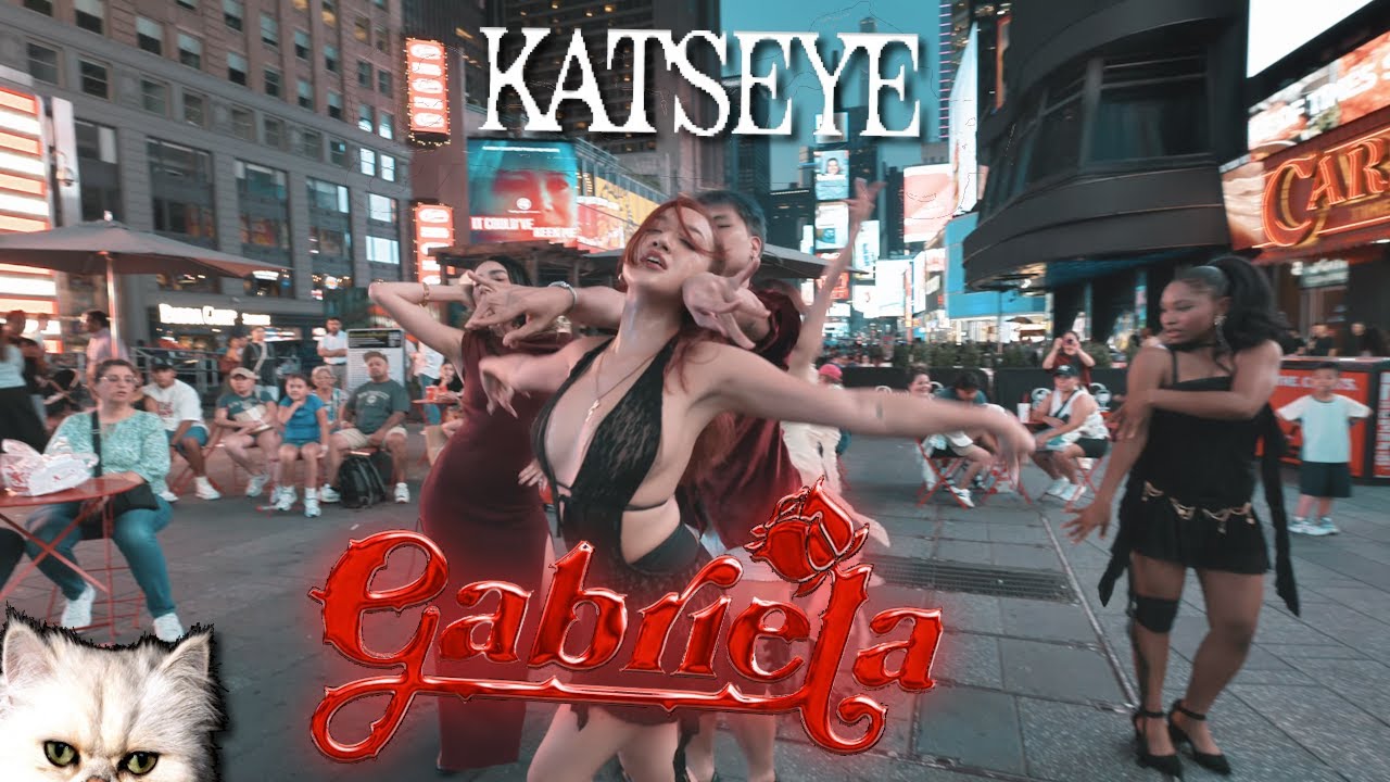 [KPOP IN PUBLIC NYC] KATSEYE (캣츠아이) "Gabriela" | DANCE COVER BY F4MX