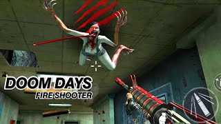R 2 HOSPITAL MISSION 1....5  DOOM DAYS FIRE SHOOTER GAMING VIDEO ZOMBIE SHOOTER screenshot 5