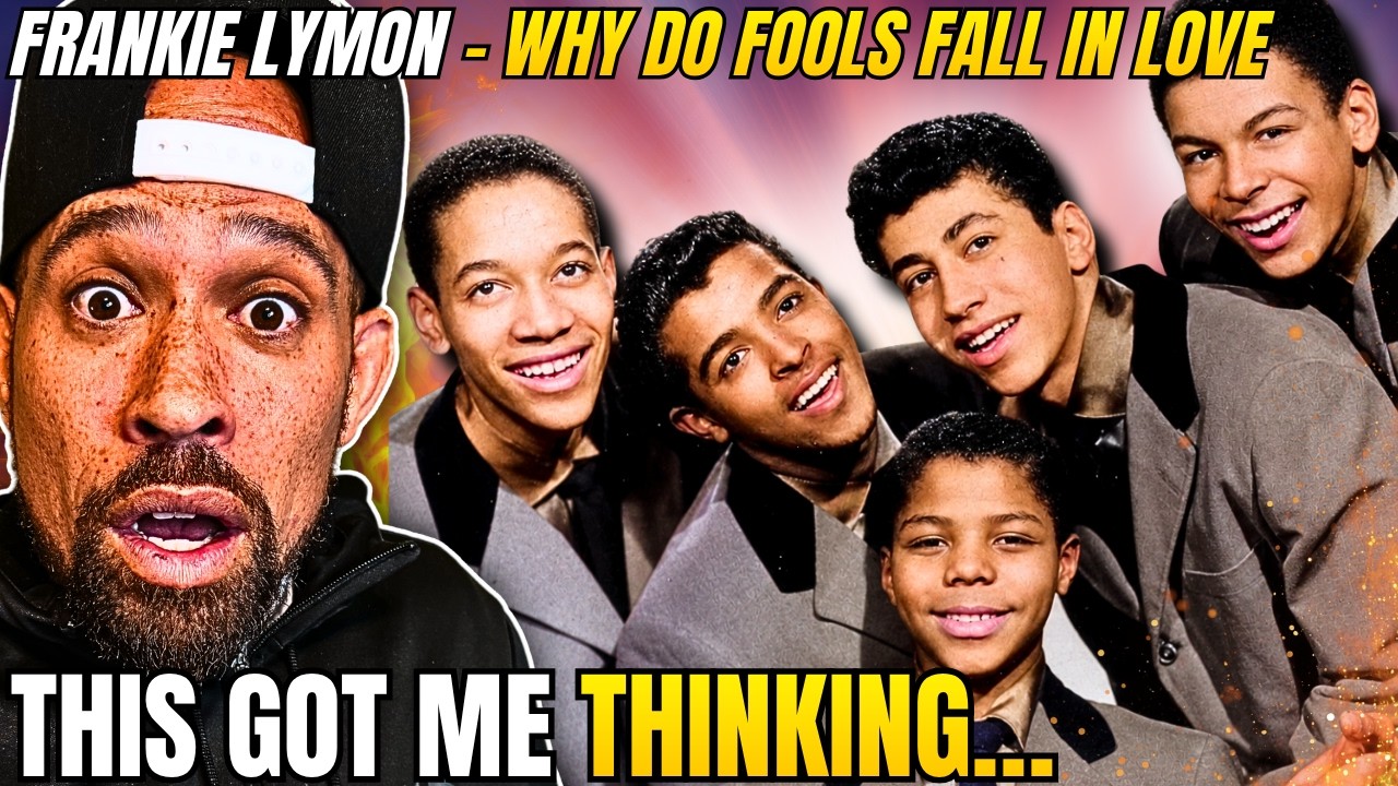 Frankie Lymon's LIFE was INSANE! Why Do Fools Fall in Love REACTION...