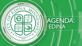 Agenda: Edina - US Internet Facility - Late April 2023