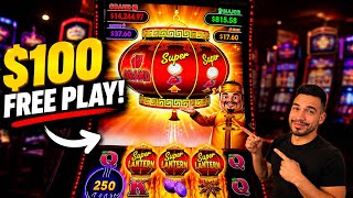 $100 Free Play on Super Hot Flaming Pots Mr. Lee! 🔥
