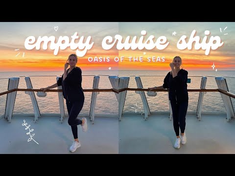 Ship’s Days ? | Empty Cruise Ship | Crossing From Miami To New York | Oasis Of The Seas