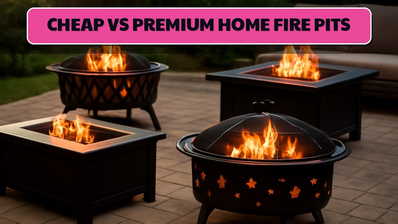 Awsome Fire Pit Home Fire Pits Ranked: My Top 5 for 2026 - YouTube