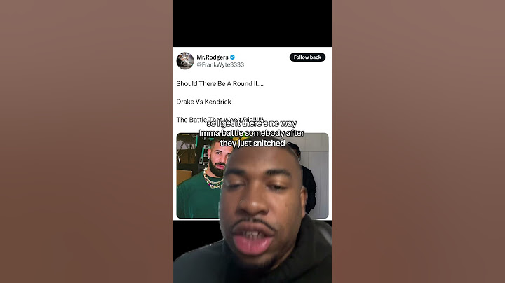 Kendrick Lamar Vs Drake Round 2 ? #kendricklamar #drake #hiphop #notlikeus