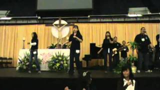 HOF Minstrels at SCRC 2010 singing Because of your love