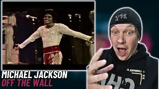 MICHAEL JACKSON | Off The Wall [ First Time Reaction ]