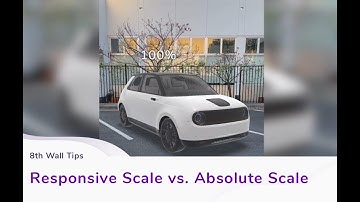 Responsive Scale vs. Absolute Scale