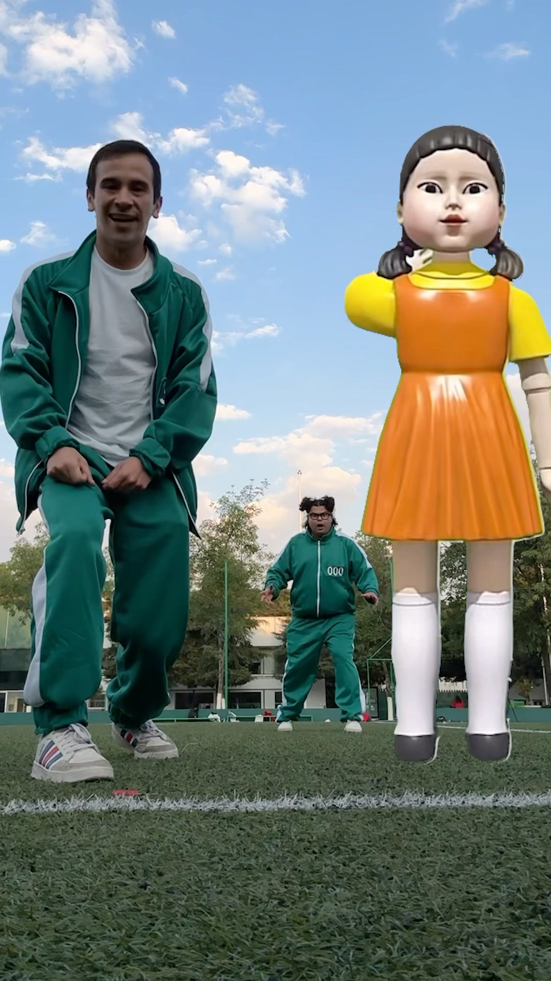 Un Mago en los Juegos del Calamar ?? ​⁠@Rorrovidios ​⁠@SoyTioNestor ​⁠@fervegs ​⁠​⁠#shorts