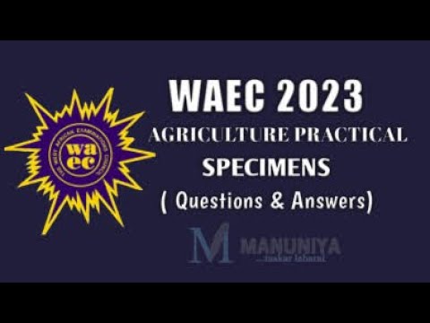 waec agriculture science essay 2023