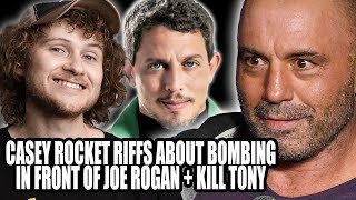 Celebrity Casey Rocket on Bombing in Front of Joe Rogan, Kill Tony, and Austin Comedy Wealth