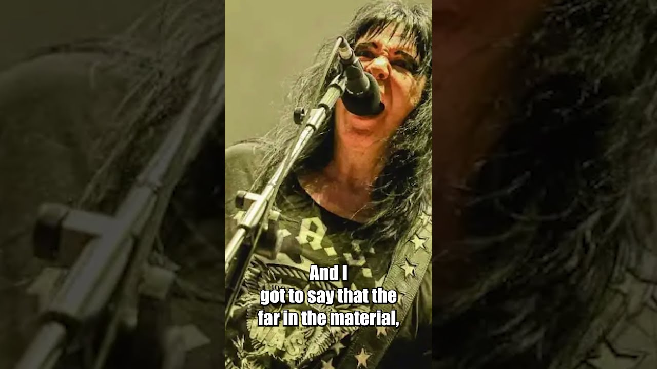 How W.A.S.P. Went From Chasing Money to Chasing Legacy #wasp #metal