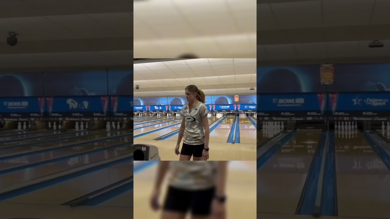 Hope Gramly shoots the fourth 300 game of the day here at the 2025 PWBA BowlTV Open!  