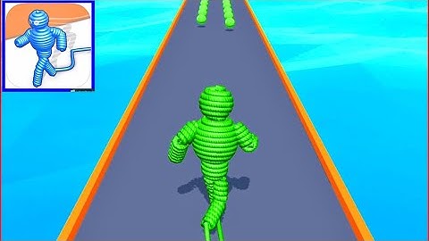 Rope-Man Run Gameplay All Levels 26-30 (iOS/Android)