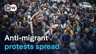 Migration tensions are rising from South Africa to Kenya | DW News