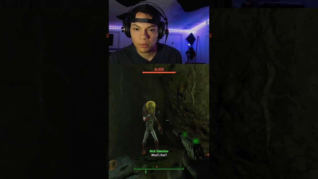 Finding an ALIEN in Fallout 4