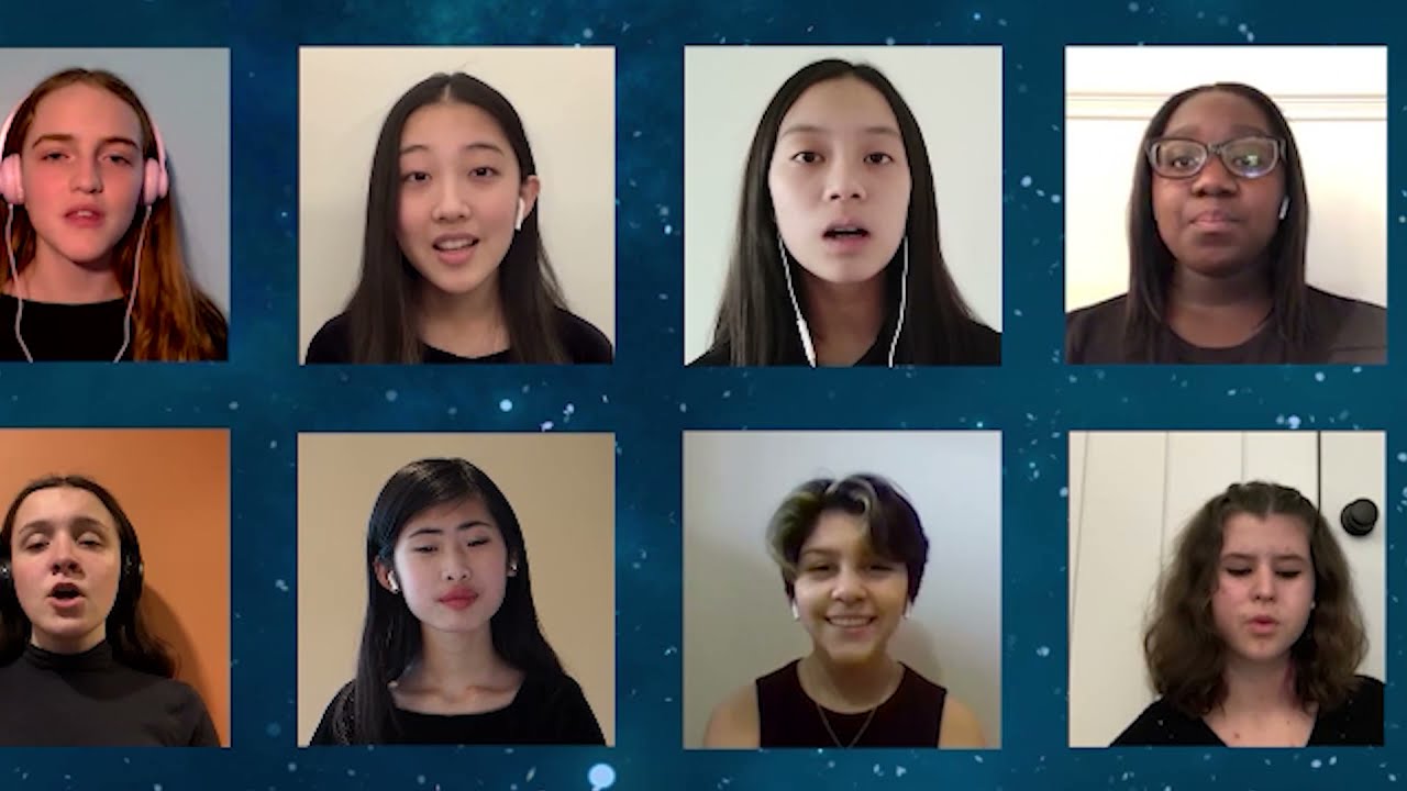 Montgomery County Public Schools Middle School Honors Chorus 2020-2021 Virtual Choir