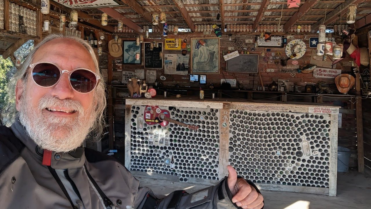 RE Guerrilla 450 в Тунстоуне, Техас... Ура! 😁