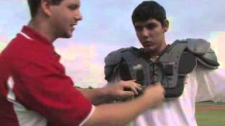 How To Put On Football Equipment