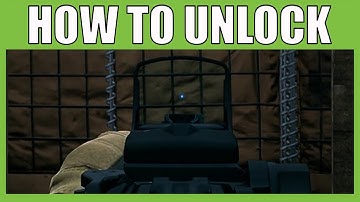 How To Unlock A Blue Dot Sight Fast For All Weapons Call Of Duty Modern Warfare 2