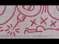 Keith Haring. La recuperació d'un mural emblemàtic