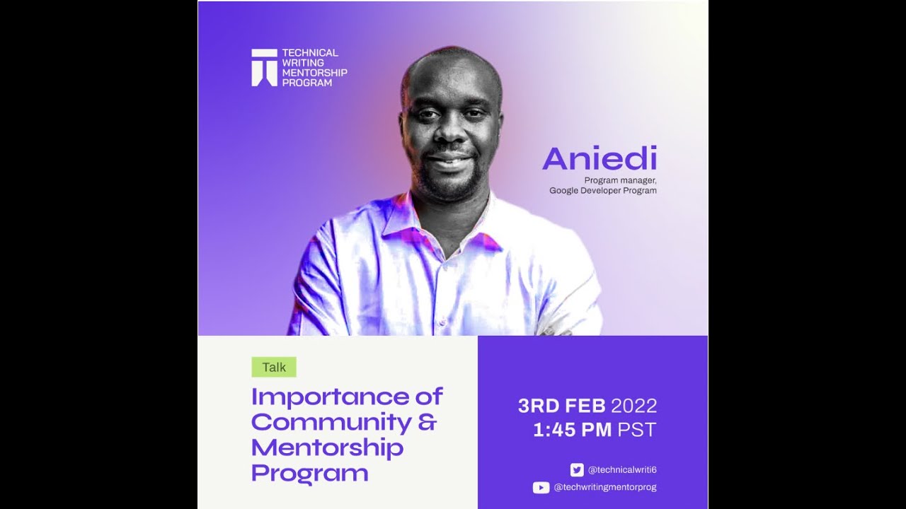 Importance of community and mentorship program