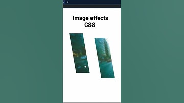 How to create Image effect using css || image slice effect with css 2022 #css #effects