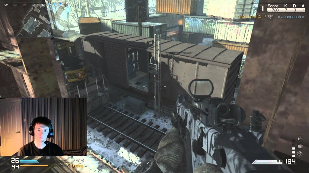 OMG we get owned by Ali-A on COD Ghost 