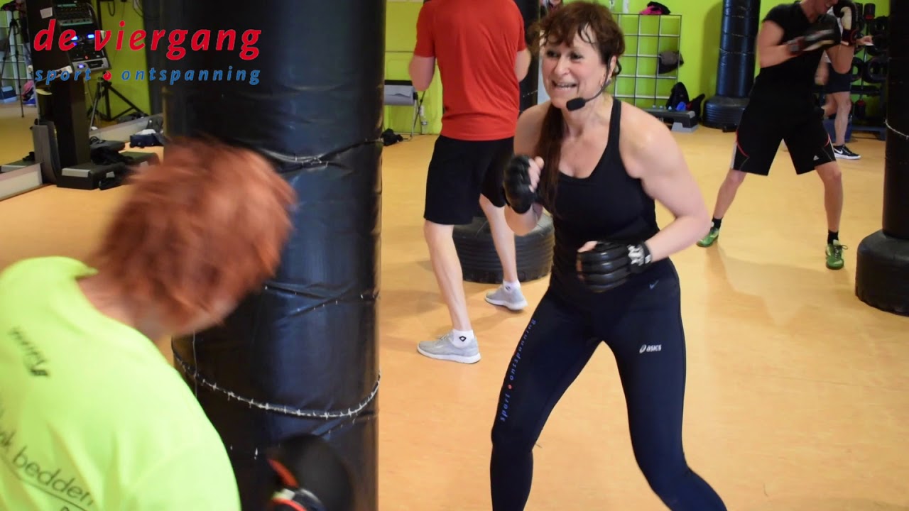 Kickfun bij Sportcentrum De Viergang