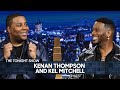 Kenan thompson and kel mitchell get offered free burgers everywhere they go extended