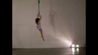 Aerial Hoop by Ruby Karen July 2010 Los Angeles