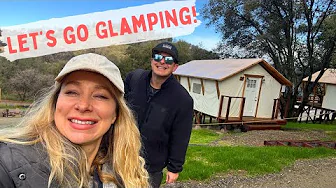 GLAMPING at WILDHAVEN YOSEMITE! ⛺️ TOUR and REVIEW