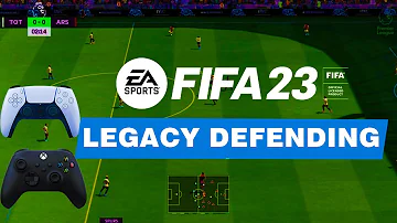 Co je to legacy režim ve hře FIFA 22?