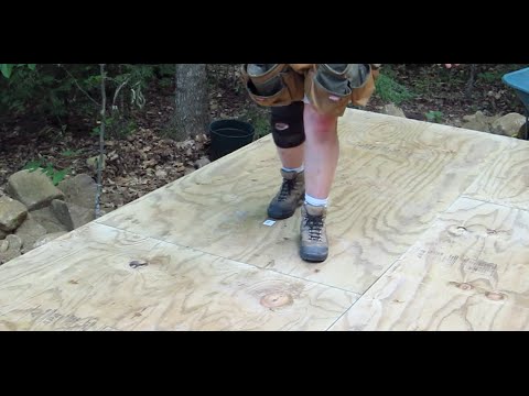 Diy Shed Askthebuilder Shed Floor Plywood Layout Part 2 Youtube