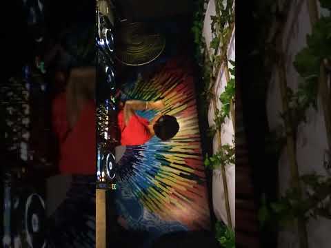 DJ Ayesha Pramanik blasting at Waters Goa