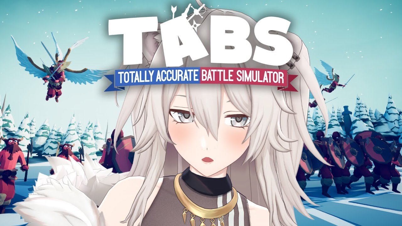 【TABS】時代はトールだよな-Totally Accurate Battle Simulator【獅白ぼたん/ホロライブ】