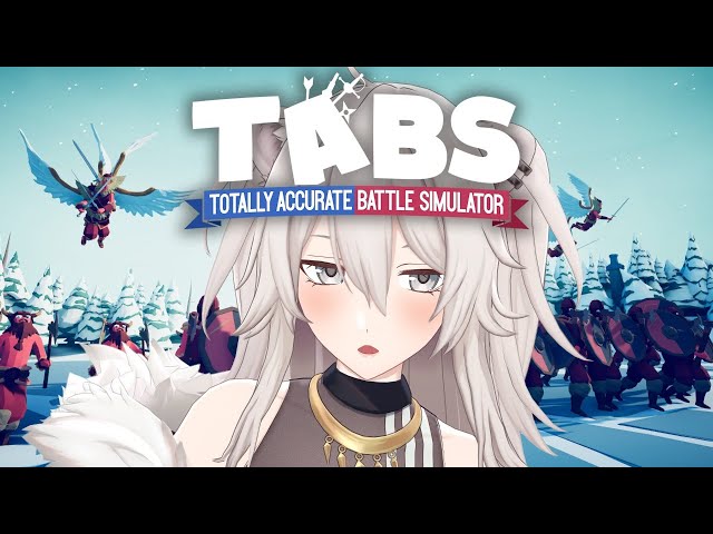 【TABS】時代はトールだよな-Totally Accurate Battle Simulator【獅白ぼたん/ホロライブ】のサムネイル