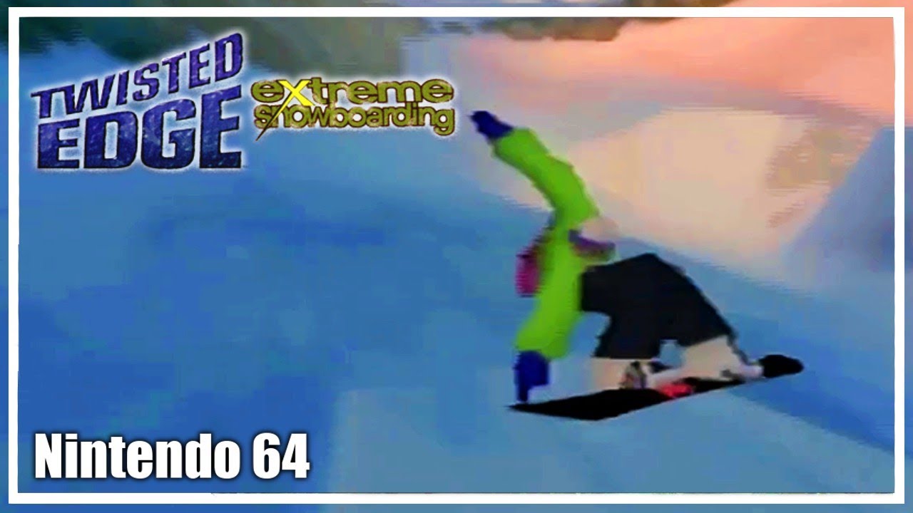 Twisted Edge Extreme Snowboarding 100% Nintendo 64 Walkthrough (Intermediate Competition)