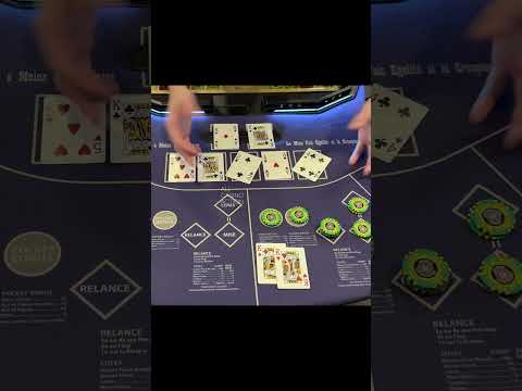 I ACTUALLY HIT A ONE OUTER TO WIN HUGE!! #ultimatetexasholdem   #pokergame #blackjack #poker