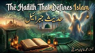 The Hadith That Defines ALL of Islam | Full Narration in Heart Warming Voice| حدیث جبرائیل