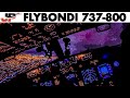 In the Cockpit with FLYBONDI across Argentina