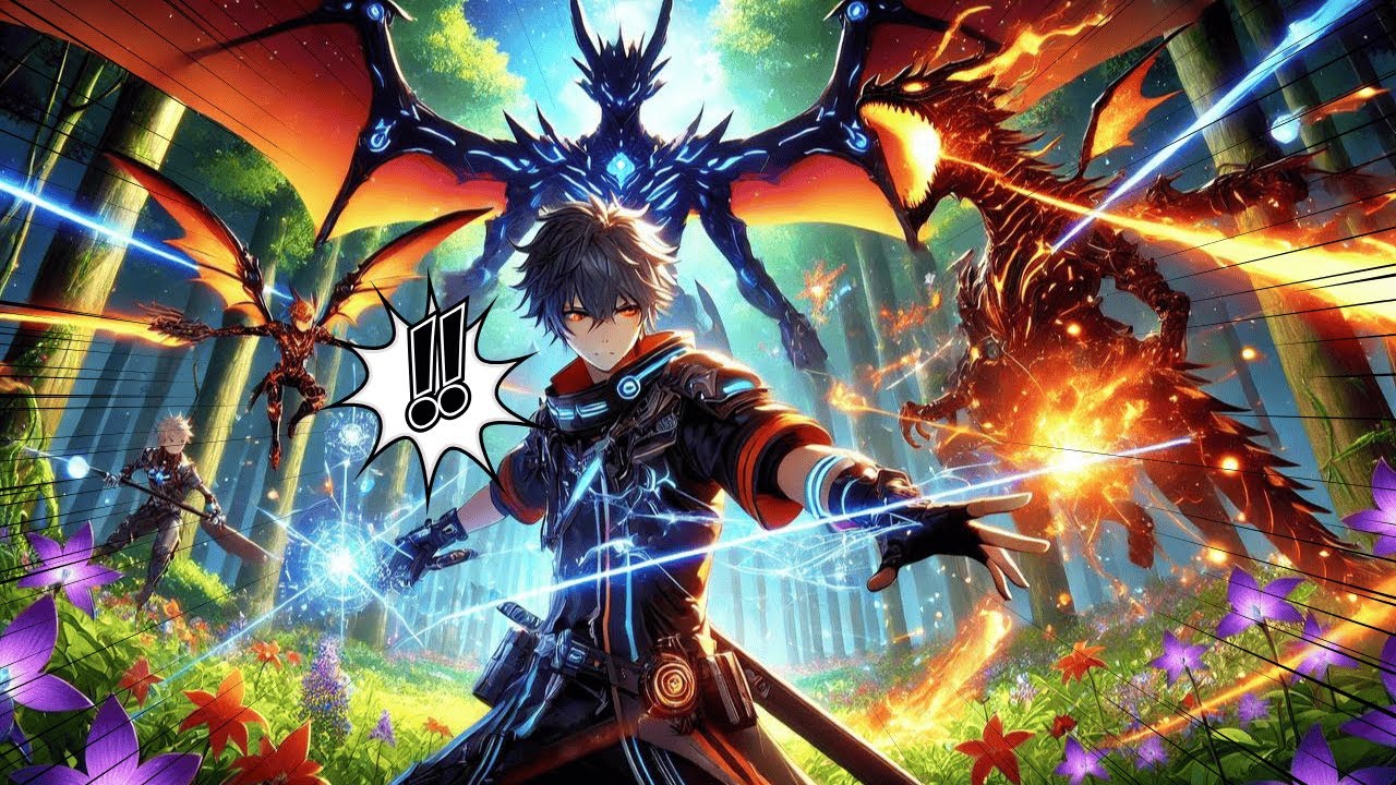 ☢️ Contra el ASESINO: El DRAGÓN ROJO DESATA la FURIA del TRUENO | Resumen de Manhwa Acción