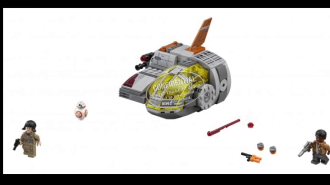 Every Star Wars: The Last Jedi LEGO set - YouTube