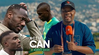 CAN 2025- Tension entre Pape Thiaw et Nicolas Jackson ? Demi-finale Sénégal 🇸🇳vs Égypte 🇪🇬 à Tanger
