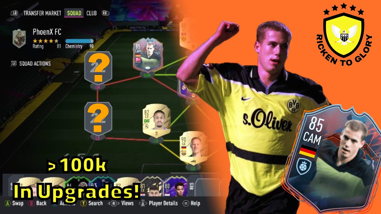 Over 100k Signings! | Ricken To Glory #5 (FIFA 22)