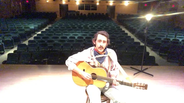 Ghost Light Sessions: Taylor Kress from "Jubal"