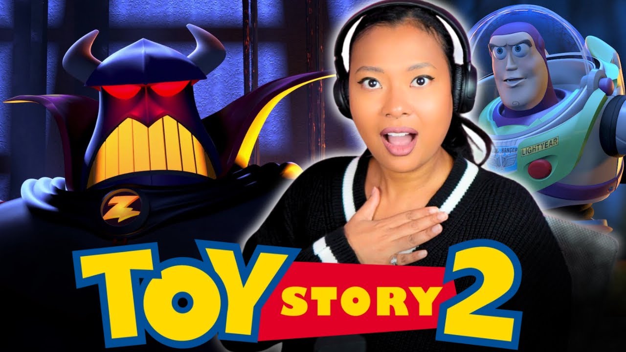 WHERE IS MAURY, ZURG?!?! TOY STORY 2 MOVIE REACTION | FIRST TIME WATCHING