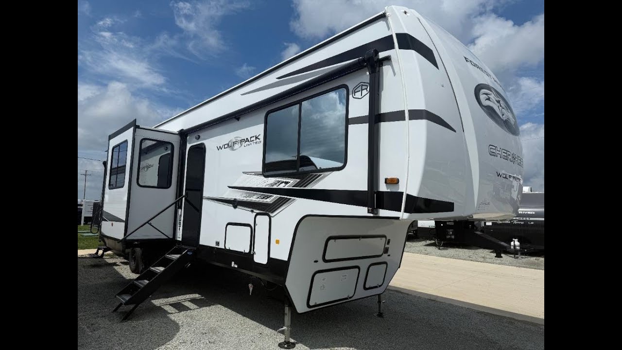 New 2026 Forest River RV Cherokee Wolf Pack 290PACK13 - YouTube