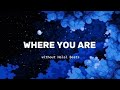 where you are ( vocals only ) without Halal Beats
