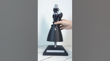 SpaceX Raptor 3 engine model!
