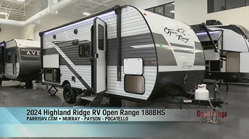 2024 Highland Ridge RV Open Range Conventional 188BHS